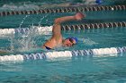 Swimming vs Babson  Wheaton College Swimming vs Babson College. - Photo By: KEITH NORDSTROM : Wheaton, Swimming, Babson